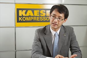 ユニゾンを選んだ理由「for KAESER」